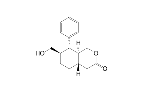 (4aS,7R,8S,8aS)-7-(Hydroxymethyl)-8-phenyloctahydro-3H-2-benzopyran-3-one