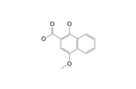 1-HYDROXY-4-METHOXY-2-NAPHTHOIC-ACID