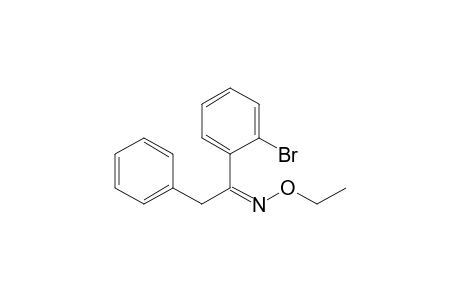 (Z)-[1-(2-bromophenyl)-2-phenyl-ethylidene]-ethoxy-amine