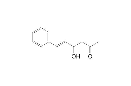 1-Phenyl-3-hydroxy-5-oxohex-1-ene