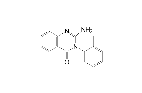 2-Amino-3-(2-methylphenyl)-4(3H)-quinazolinone