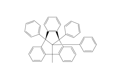 1,4,7-Triphenyl-10-methyltribenzotriquinacene
