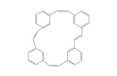 Pentacyclo[23.3.1.1(4,8).1(11,15).1(18,22)]dotriaconta-1(29),2,4,6,8(32),9,11,13,15(31),16,18,20,22(30),23,25,27-hexadecaene, (E,Z,Z,Z)-