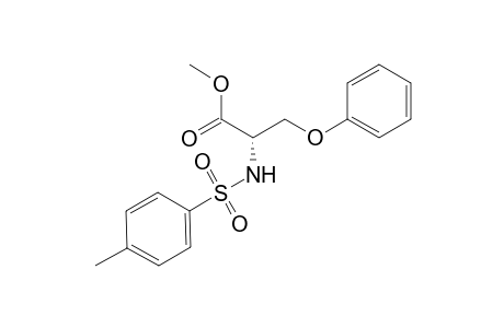 (S)-Methyl 2-(4-methylphenylsulfonamido)-3-phenoxypropanoate