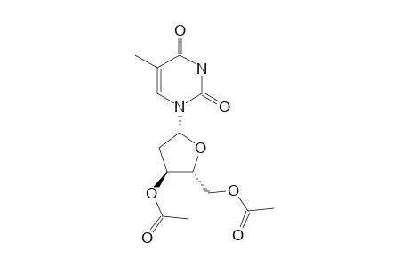 3',5'-Di-O-acetylthymidine