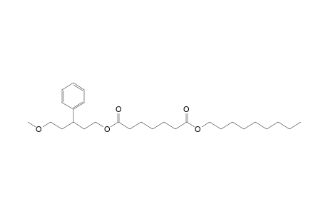 Pimelic acid, 5-methoxy-3-phenylpentyl nonyl ester