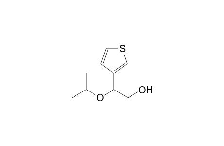 2-(1-Methylethoxy)-2-thiophen-3-ylethanol