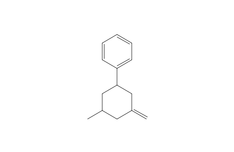 3-Methyl-5-phenyl-1-methylidenecyclohexane
