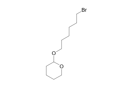 6-Bromo-1-[(3,4,5,6-tetrahydro-2H-pyran-2-yl)oxy]hexane