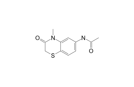 N-[4-METHYL-3-OXO-3,4-DIHYDRO-2H-BENZO-[1,4]-THIAZIN-6-YL]-ACETAMIDE
