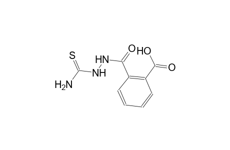 2-{[2-(aminocarbothioyl)hydrazino]carbonyl}benzoic acid