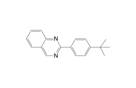 2-(4-(tert-Butyl)phenyl)quinazoline