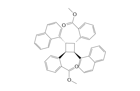 Benzoic acid, 2,2'-(3,4-di-1-naphthalenyl-1,2-cyclobutanediyl)bis-, dimethyl ester, (1.alpha.,2.alpha.,3.beta.,4.beta.)-