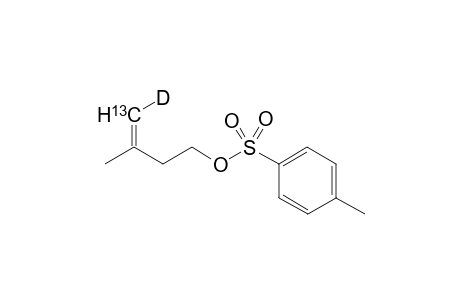 (Z)-(4-13C,4-2H)-3-Methylbut-3-en-1-yl-4-methylbenzenesulfonate