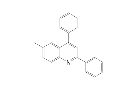 6-Methyl-2,4-diphenylquinoline