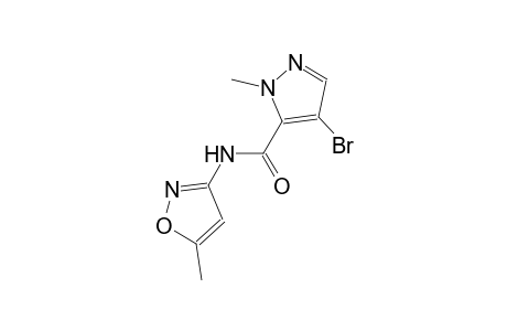 4-bromo-1-methyl-N-(5-methyl-3-isoxazolyl)-1H-pyrazole-5-carboxamide