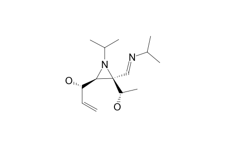 [2-(1-HYDROXYETHYL)-3-(1-HYDROXY-2-PROPENYL)-1-ISOPROPYL-AZIRIDIN-2-YL]-METHYLIDEN-ISOPROPYLAMINE