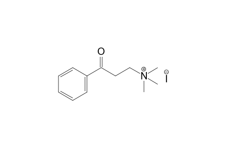 (2-benzoylethyl)trimethylammonium iodide