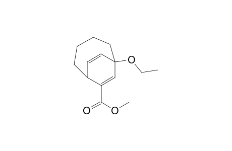 Bicyclo[4.2.2]deca-7,9-diene-7-carboxylic acid, 1-ethoxy-, methyl ester