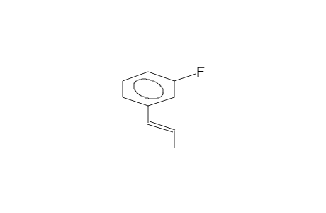 1-FLUORO-3-(1-PROPENYL)BENZENE