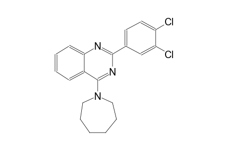 2-(3,4-dichlorophenyl)-4-hexahydro-1H-azepin-1-ylquinazoline