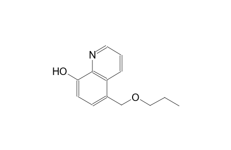 5-(propoxymethyl)-8-quinolinol