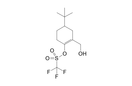 4-(tert-Butyl)-2-(hydroxymethyl)-1-cyclohexenyl trifluoromethanesulfonate