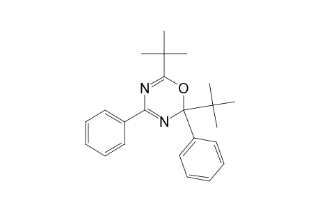 2,6-Di(t-Butyl)-2,4-diphenyl-2H-1,3,5-oxadiazine