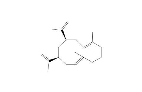(1E,6E,9R,11S)-2,6-Dimethyl-9,11-di(prop-1-en-2-yl)cyclododeca-1,6-diene