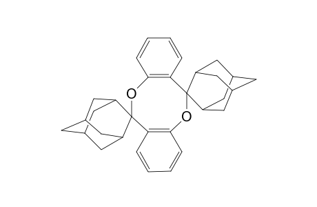 6,12-Di(adamantane-22-spiro)-6H,12H-dibenzo-[b,f][1,5]dioxocine