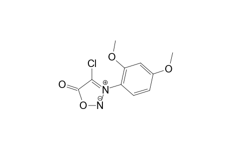 4-Chloro-3-(2,4-dimethoxyphenyl)sydnone