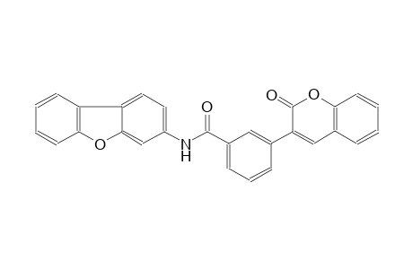 N-dibenzo[b,d]furan-3-yl-3-(2-oxo-2H-chromen-3-yl)benzamide
