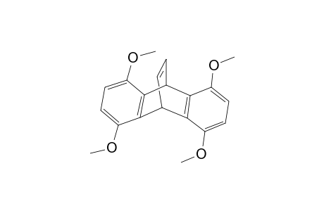 9,10-Dihydro-1,4,5,8-tetramethoxy-9,10-ethenoanthracene