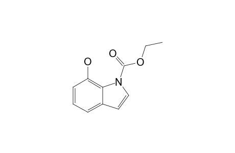 ETHYL-7-HYDROXYINDOLE-1-CARBOXYLATE