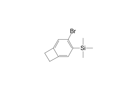 4-Trimethylsilyl-5-bromobenzocyclobutene