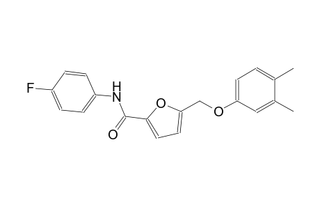 5-[(3,4-dimethylphenoxy)methyl]-N-(4-fluorophenyl)-2-furamide