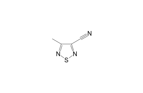 3-Cyano-4-methyl-1,2,5-thiadizole