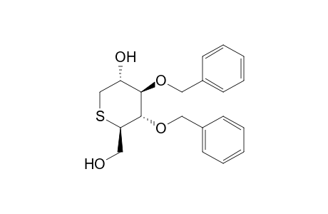 3,4-Di-O-benzyl-1,5-dideoxy-1,5-epithio-D-glucitol