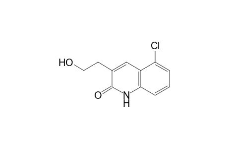 5-Chloro-3-(2'-hydroxyethyl)quinolin-2(1H)-one