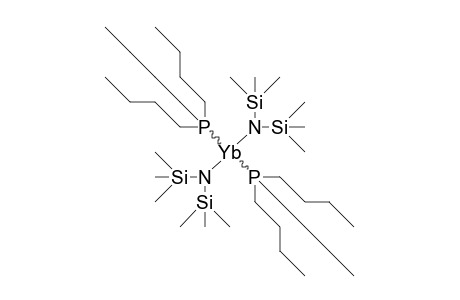 Bis(bis[trimethylsilyl]-amino)-bis(tributyl-phosphino) ytterbium