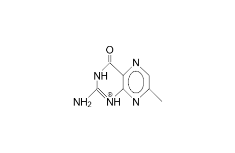 7-Methyl-pterin cation