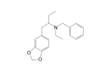 N-Benzyl-N-ethyl-1-(3,4-methylenedioxyphenyl)butan-2-amine