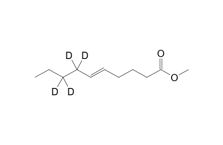 Methyl 6,6,7,7-tetradeuterio-non-4-enyl-1-carboxylate