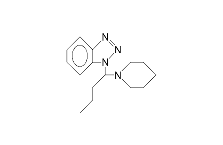 1-(1-Piperidino-butyl)-1H-benzotriazole