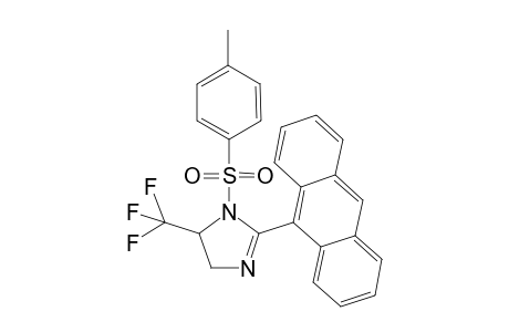 4-(Trifluoromethyl)-2-(anthr-9-yl)-3-tosylimidazoline