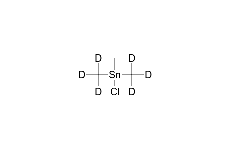 Bis(trideuterio-methyl)-methyltin chloride