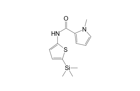 1-Methyl-N-(5-trimethylsilyl-2-thiophene)-1H-pyrrole-2-carboxamide