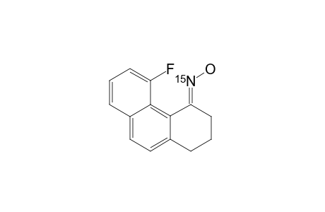 N-(15)-5-FLUORO-4-OXO-1,2,3,4-TETRAHYDROPHENANTHRENE-OXIME