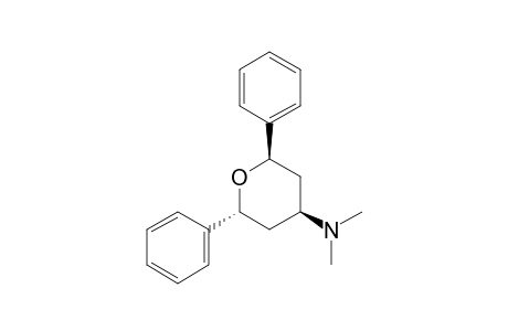 trans-2,trans-6-Diphenyl-R-4-(dimethylamino)-oxan
