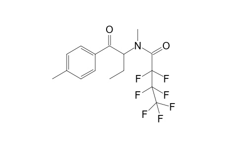 4-Methylbuphedrone HFB